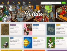 Tablet Screenshot of bottila.com
